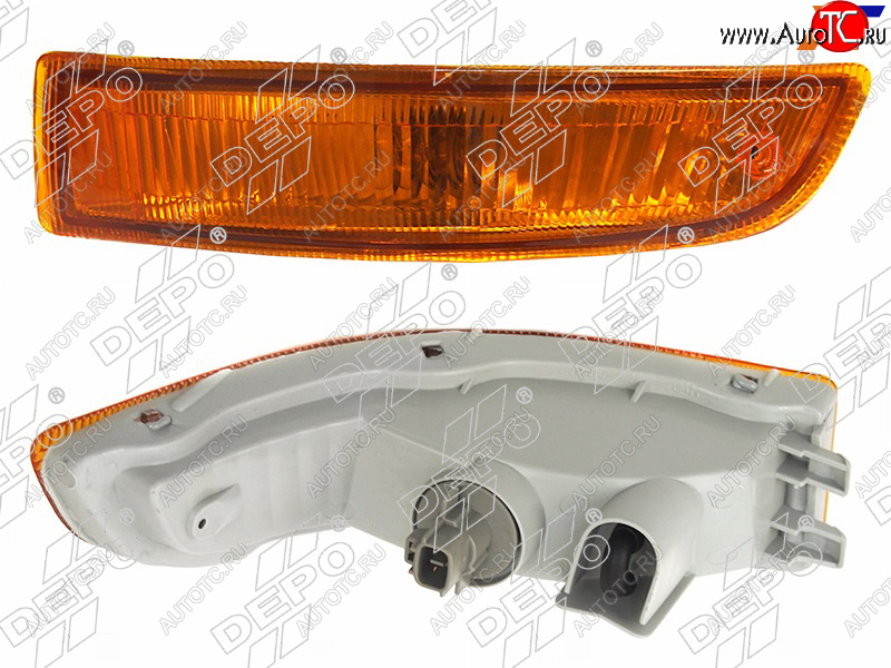 659 р. Поворот Toyota Corona (T190) 92-94 (Слева) DEPO 212-1656L-AE  с доставкой в г. Воронеж