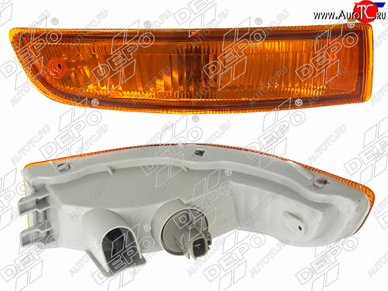 649 р. Поворот Toyota Corona (T190) 92-94 (Справа) DEPO 212-1656R-AE  с доставкой в г. Воронеж