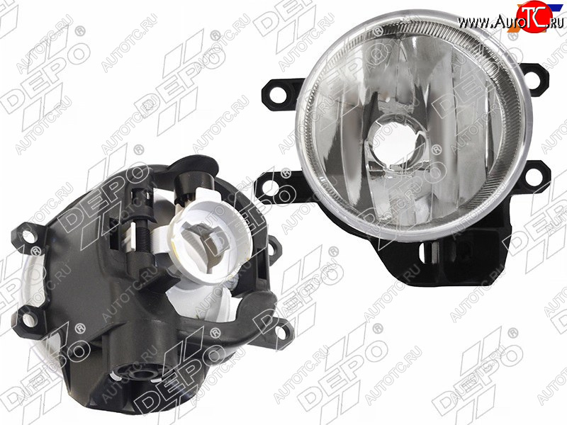 2 659 р. Фара противотуманная (Справа) Toyota Allion (T260) 07-16  Avensis (T270) 08-15  C-HR 16-19  Corol DEPO 212-2090R-UQ  с доставкой в г. Воронеж