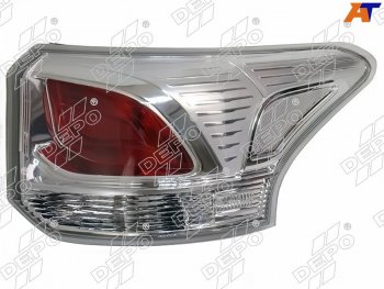 12 199 р. Фонарь задний Mitsubishi Outlander 12-15 (Справа) DEPO 214-19C3R-UE  с доставкой в г. Воронеж. Увеличить фотографию 1