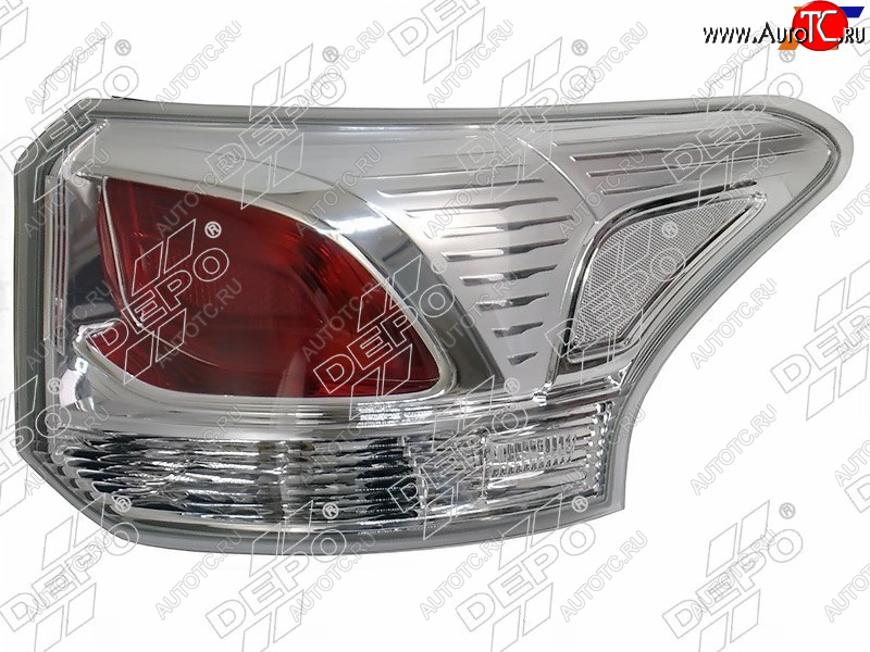 12 199 р. Фонарь задний Mitsubishi Outlander 12-15 (Справа) DEPO 214-19C3R-UE  с доставкой в г. Воронеж