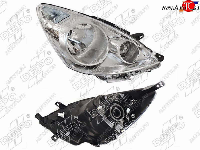 13 549 р. Фара NISSAN NOTE 10-12 RH (Евросвет)                                                                 DEPO 215-11D4R-LD-EM  с доставкой в г. Воронеж