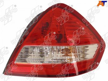 7 399 р. Фонарь задний Nissan Tiida 08-14  Tiida Latio 08-12 (Справа 4D SED) DEPO 215-19K9R-AE  с доставкой в г. Воронеж. Увеличить фотографию 1