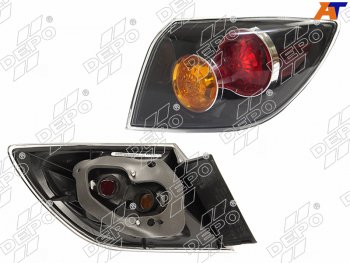 5 899 р. Фонарь задний Mazda 3 03-06  Axela 03-06 (Справа 5D HBK) DEPO 216-1964R-UQ  с доставкой в г. Воронеж. Увеличить фотографию 1