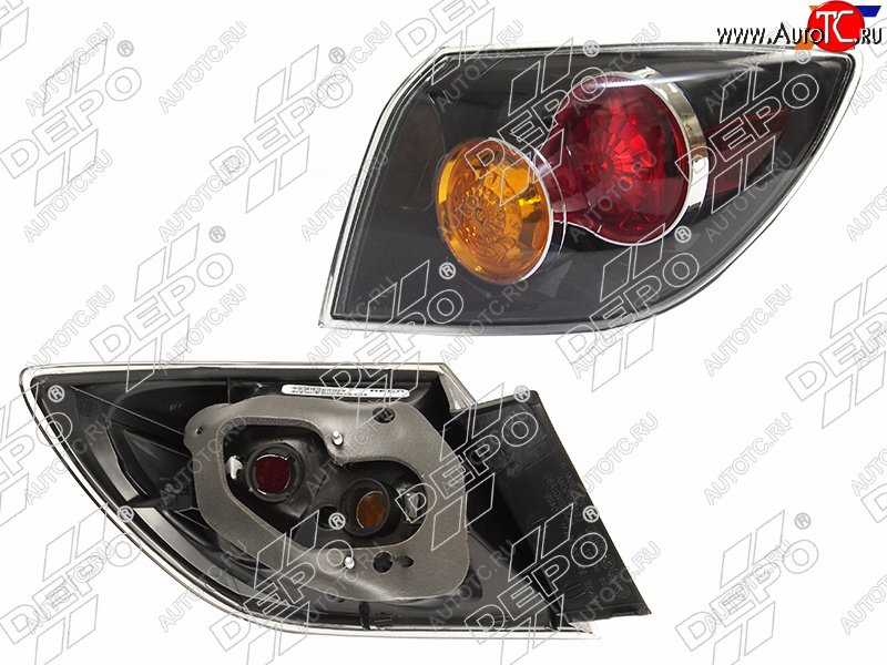 5 899 р. Фонарь задний Mazda 3 03-06  Axela 03-06 (Справа 5D HBK) DEPO 216-1964R-UQ  с доставкой в г. Воронеж