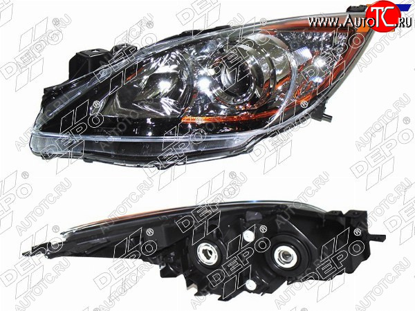 18 349 р. Фара Mazda 3 08-13  Axela 09-13 (Спереди Слева) DEPO 216-1158L-LDEM2  с доставкой в г. Воронеж