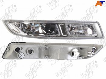 5 299 р. Фара противотуманная (Справа) Nissan Almera Classic 06-12 DEPO 215-2032R-UE  с доставкой в г. Воронеж. Увеличить фотографию 1