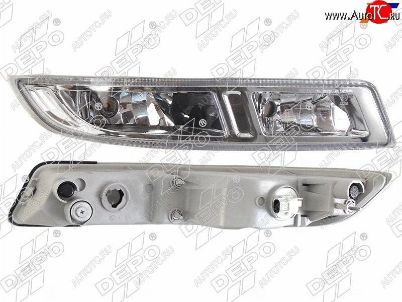 5 299 р. Фара противотуманная (Справа) Nissan Almera Classic 06-12 DEPO 215-2032R-UE  с доставкой в г. Воронеж