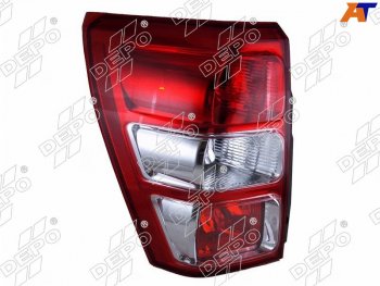 7 999 р. Фонарь задний SUZUKI GRAND VITARAESCUDO 05-15 LH с ПТФ DEPO 218-1944L-LD-UE  с доставкой в г. Воронеж. Увеличить фотографию 1