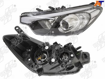 17 499 р. Фара Kia Cerato 13-16  Cerato Koup 13-14 (Спереди Слева) DEPO 223-1153L-LDEM2  с доставкой в г. Воронеж. Увеличить фотографию 1