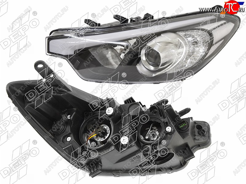 17 499 р. Фара Kia Cerato 13-16  Cerato Koup 13-14 (Спереди Слева) DEPO 223-1153L-LDEM2  с доставкой в г. Воронеж