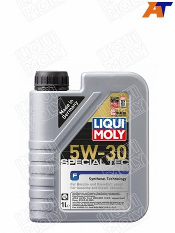 1 799 р. Масло моторное LIQUI MOLY Special Tec F  5W-30 A5B5 1л                                              LIQUI MOLY 2325  с доставкой в г. Воронеж. Увеличить фотографию 1