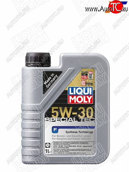 1 799 р. Масло моторное LIQUI MOLY Special Tec F  5W-30 A5B5 1л                                              LIQUI MOLY 2325  с доставкой в г. Воронеж
