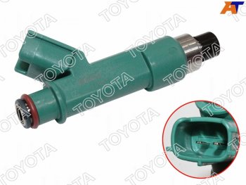17 949 р. Форсунка топливная 2AZFE ALPHARDCAMRYHARRIERHIGHLANDERMARK XRAV4 05- TOYOTA 23209-28080  с доставкой в г. Воронеж. Увеличить фотографию 1