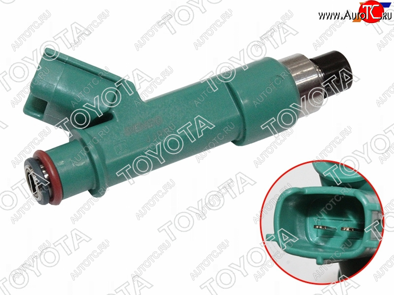 17 949 р. Форсунка топливная 2AZFE ALPHARDCAMRYHARRIERHIGHLANDERMARK XRAV4 05- TOYOTA 23209-28080  с доставкой в г. Воронеж