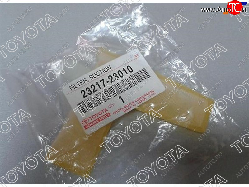 859 р. Фильтр топливного насоса TOYOTA COROLLA,VITZ,BB 99- TOYOTA 23217-23010  с доставкой в г. Воронеж