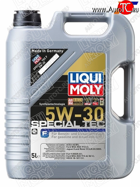 7 799 р. Масло моторное LIQUI MOLY Special Tec F  5W-30 A5B5 5л LIQUI MOLY 2326  с доставкой в г. Воронеж