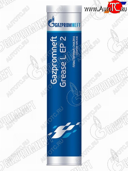 479 р. Смазка GAZPROMNEFT GREASE L EP 2 400г (коричневый) GAZPROMNEFT 2389906875  с доставкой в г. Воронеж