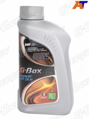 879 р. Масло трансмиссионное синтетическое G-Box Expert ATF DX III 1л Декстрон 3 G-ENERGY 253651811  с доставкой в г. Воронеж. Увеличить фотографию 1