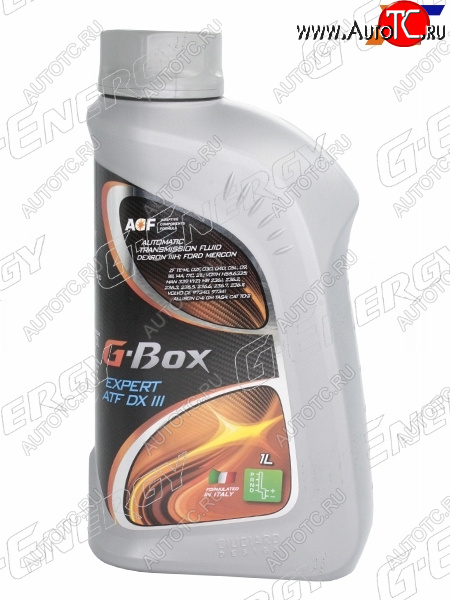 879 р. Масло трансмиссионное синтетическое G-Box Expert ATF DX III 1л Декстрон 3 G-ENERGY 253651811  с доставкой в г. Воронеж