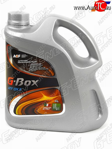 2 679 р. Масло трансмиссионное минеральное G-BOX ATF DEX II 4л Декстрон 2 G-ENERGY 253650082  с доставкой в г. Воронеж