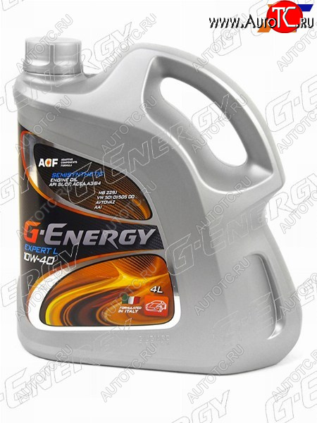 1 999 р. Масло моторное полусинтетическое G-Energy Expert L 10W-40 SLCF, A3B3B4 4л G-ENERGY 253140264  с доставкой в г. Воронеж