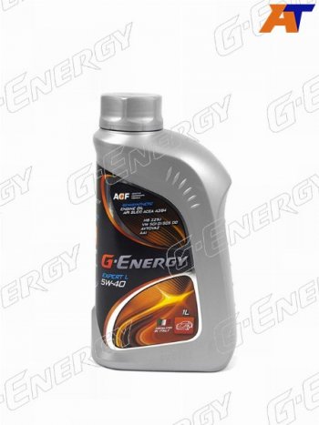 679 р. Масло моторное полусинтетическое G-Energy Expert L 5W-40 SLCF, A3B3B4 1л G-ENERGY 253140260  с доставкой в г. Воронеж. Увеличить фотографию 1