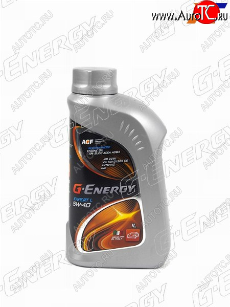 679 р. Масло моторное полусинтетическое G-Energy Expert L 5W-40 SLCF, A3B3B4 1л G-ENERGY 253140260  с доставкой в г. Воронеж