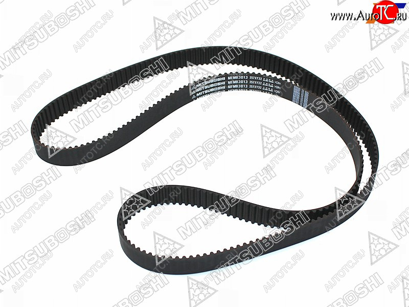 3 299 р. Ремень ГРМ MITSUBISHI 6G726G73 DOHC DIAMANTSIGMA F1#F2#F36 93-97                                 MITSUBOSHI 257XY32  с доставкой в г. Воронеж