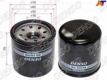 549 р. Фильтр масляный NISSAN QG#, MR20DE, QR20,25, SR20,VQ 20,25, HR#                                      DENSO 260340-0790  с доставкой в г. Воронеж. Увеличить фотографию 1
