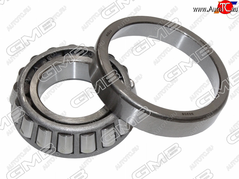 1 199 р. Подшипник зад полуоси NISSAN TERRANO WD21MMC DELICA P25W 88-97FORD RANGERMAZDA BT-50 99-11 GMB 30208  с доставкой в г. Воронеж