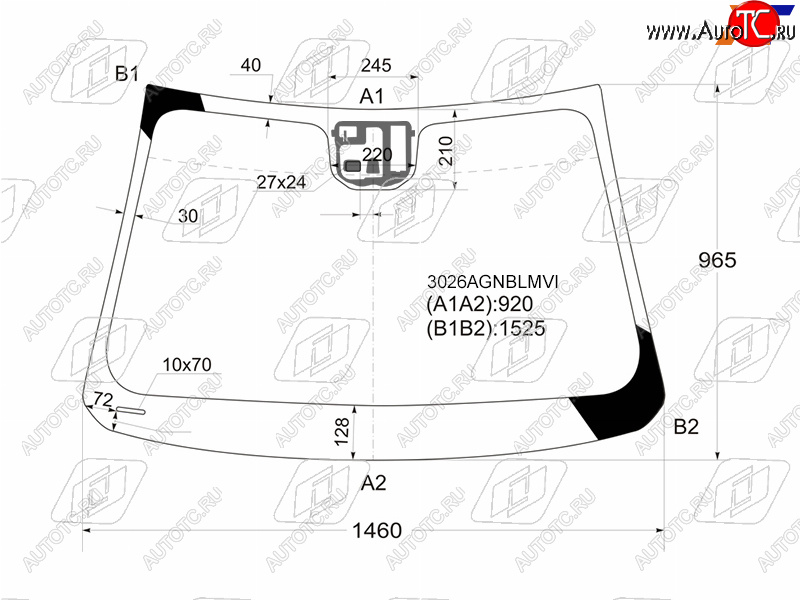 6 999 р. Стекло лобовое (Датчик дождя) Chevrolet Cruze 09-15  Daewoo Lacetti 08-11 FUYAO 3026AGNBLMVI  с доставкой в г. Воронеж