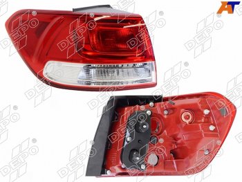 15 499 р. Фонарь задний Kia Sorento 14-18 (Слева) DEPO 323-1954L-UE  с доставкой в г. Воронеж. Увеличить фотографию 1