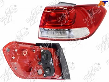 15 499 р. Фонарь задний KIA SORENTO 14-18 RH DEPO 323-1954R-UE  с доставкой в г. Воронеж. Увеличить фотографию 1