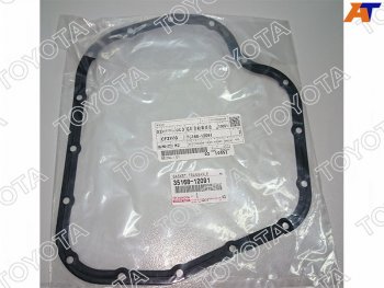559 р. Прокладка поддона АКПП CVT COROLLA AXIOFIELDERPREMIOALLIONISISIST VITZWISH 09- TOYOTA 35168-12091  с доставкой в г. Воронеж. Увеличить фотографию 1