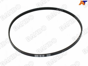 459 р. Ремень поликлиновой TOYOTA 2С CM5#CR2#CR3# NISSAN RB20DERB25DE C3334C35 (PS) BANDO 3PK845  с доставкой в г. Воронеж. Увеличить фотографию 2