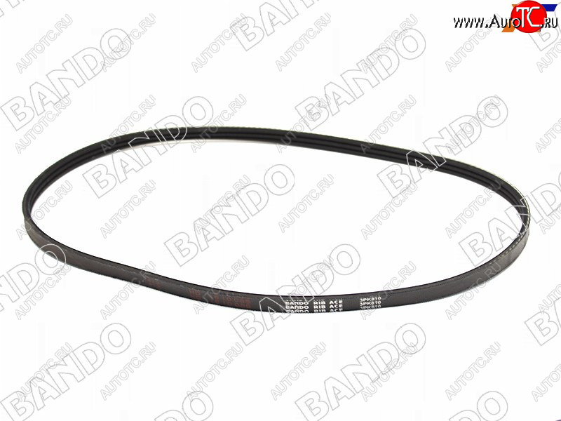 489 р. Ремень поликлиновой TOYOTA TOWNACE NOAH CR4#CR5# 2-3CT (PS) BANDO 3PK810  с доставкой в г. Воронеж