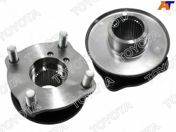10 849 р. Фланец заднего редуктора TOYOTA HILUXFORTUNER 17- TOYOTA 41204-0K110  с доставкой в г. Воронеж. Увеличить фотографию 2