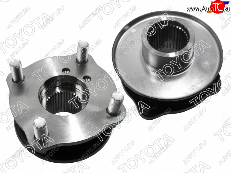 10 849 р. Фланец заднего редуктора TOYOTA HILUXFORTUNER 17- TOYOTA 41204-0K110  с доставкой в г. Воронеж