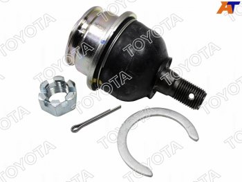 5 999 р. Шаровая нижняя FR TOYOTA LAND CRUISER PRADO,SURF,HILUX 02- TOYOTA 43330-09510  с доставкой в г. Воронеж. Увеличить фотографию 1