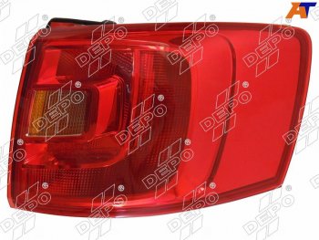 5 799 р. Фонарь задний Volkswagen Jetta 10-14 (Справа) DEPO 441-19C4R-UE  с доставкой в г. Воронеж. Увеличить фотографию 1