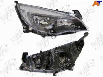12 999 р. Фара OPEL ASTRA 10-15 RH с электрокорректором                                                        DEPO 442-1161RMLEMN2  с доставкой в г. Воронеж. Увеличить фотографию 1