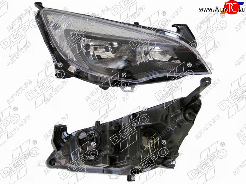 12 999 р. Фара OPEL ASTRA 10-15 RH с электрокорректором                                                        DEPO 442-1161RMLEMN2  с доставкой в г. Воронеж