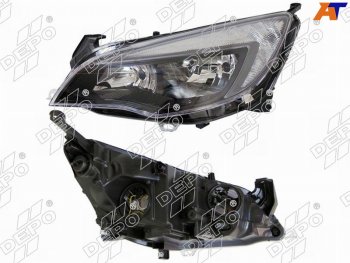12 999 р. Фара OPEL ASTRA 10-15 LH с электрокорректором                                                        DEPO 442-1161LMLEMN2  с доставкой в г. Воронеж. Увеличить фотографию 1
