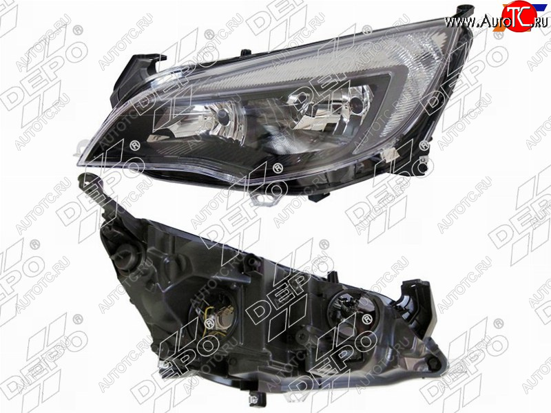 12 999 р. Фара OPEL ASTRA 10-15 LH с электрокорректором                                                        DEPO 442-1161LMLEMN2  с доставкой в г. Воронеж