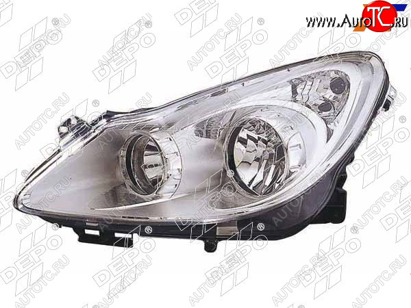 13 599 р. Фара Opel Corsa 06-11 (Спереди Слева) DEPO 442-1152L-LDEM1  с доставкой в г. Воронеж