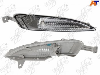 3 199 р. Поворот в бампер OPEL ASTRA J 12-15 RH DEPO 442-1605R-UE  с доставкой в г. Воронеж. Увеличить фотографию 1