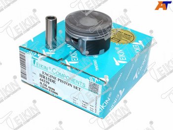 Поршни (к-т 4 шт) NISSAN ADEXPERTBLUEBIRDMARCHNOTETIIDAWINGROAD HR15DE 05- TEIKIN 44339 050