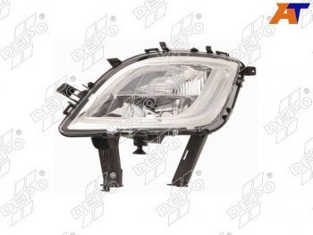 4 999 р. Фара противотуманная (Слева) Opel Astra 09-12 DEPO 442-2026L-UE1  с доставкой в г. Воронеж. Увеличить фотографию 1