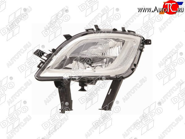 4 999 р. Фара противотуманная (Слева) Opel Astra 09-12 DEPO 442-2026L-UE1  с доставкой в г. Воронеж